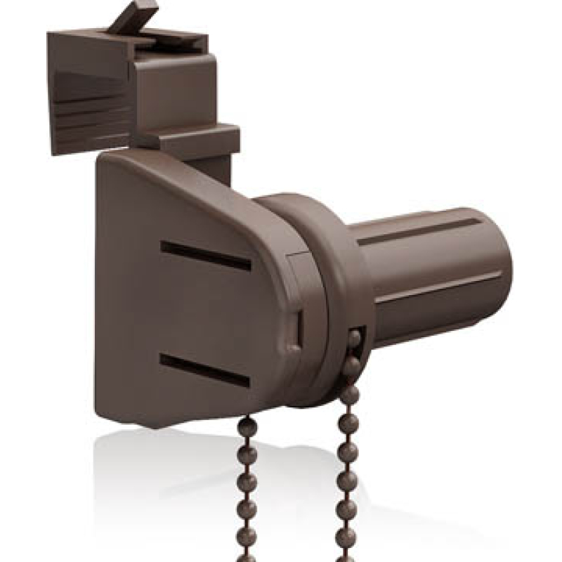 mechanizm do rolet zebra ciemny brąz