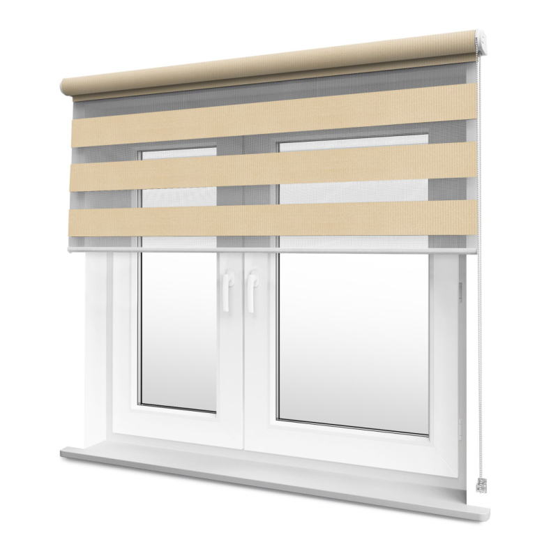 roleta wolnowisząca dzień noc zebra II