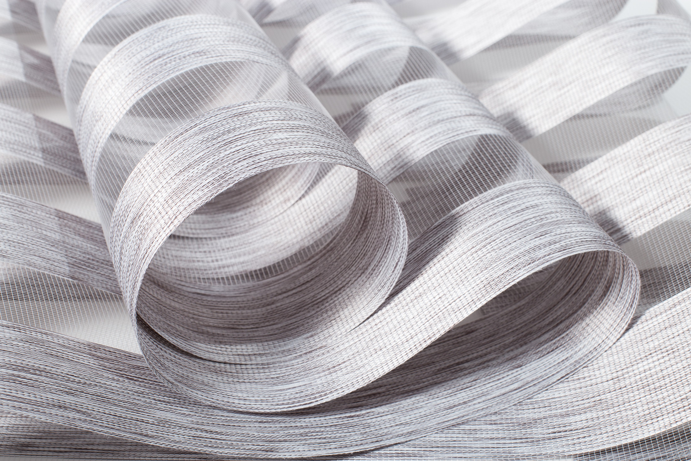 Tkanina do rolet dzień noc Zebra I cappuccino materiał na rolety dzień noc zebra I cappuccino