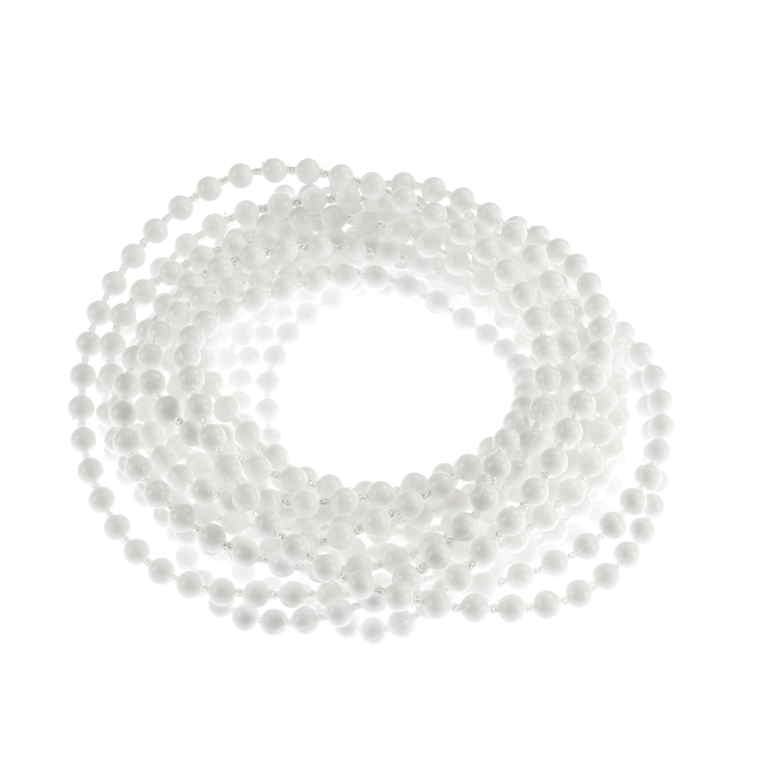 Łańcuszek kulkowy do rolet biały łańcuszek kulkowy do rolet biały