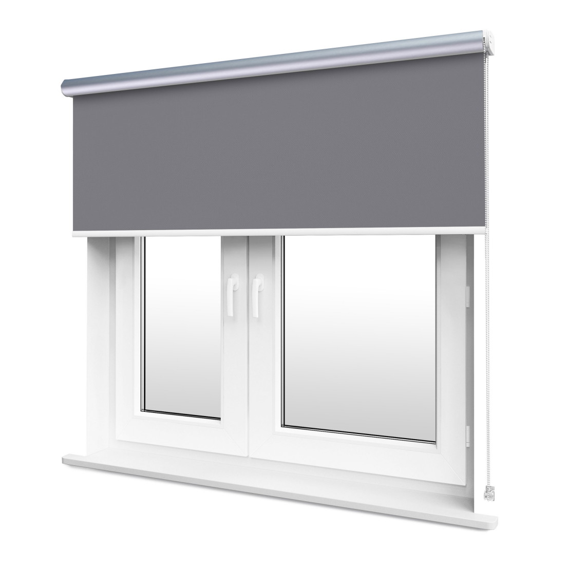 roleta ścienna termoziolacyjna Silver