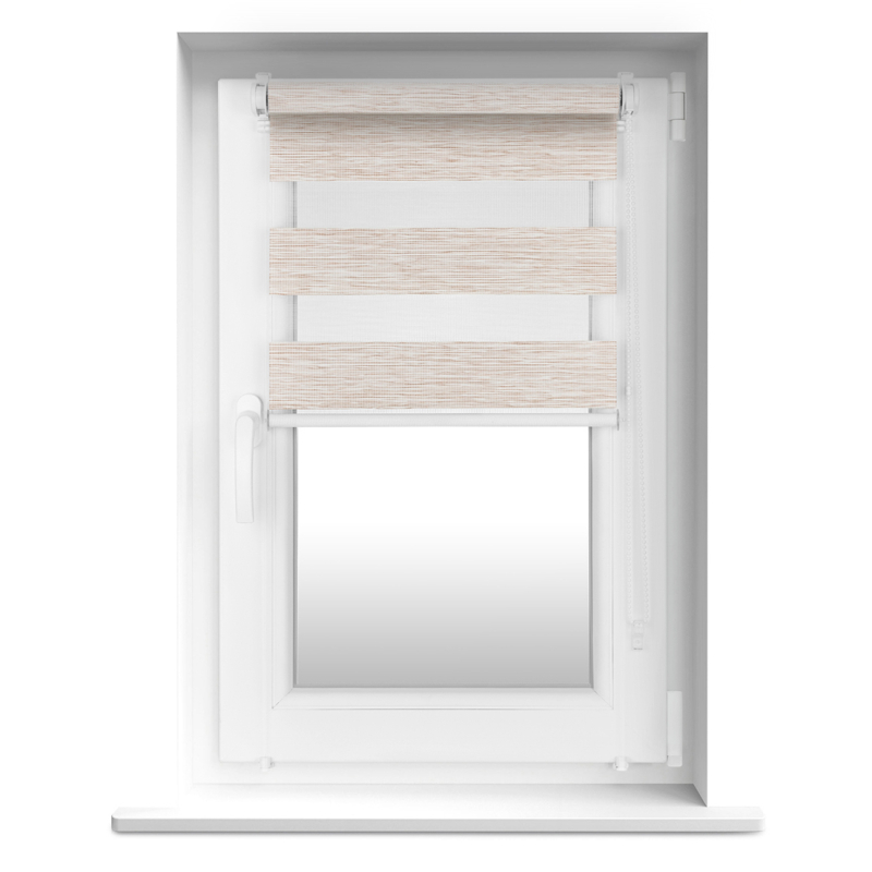 Roleta okienna Dzień i Noc - Zebra I