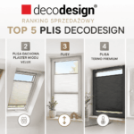 Ranking sprzedażowy 2026 – TOP 5 plis Decodesign